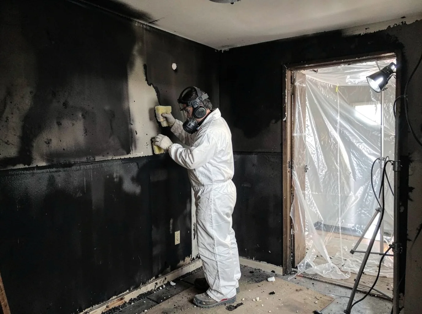 Fire Damage Restoration company in North Powder, OR